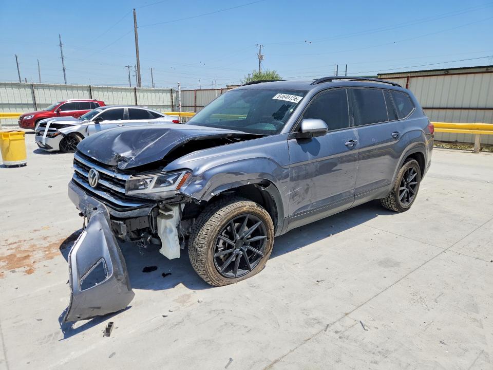 Продажа на аукционе авто 2022 Volkswagen Atlas, vin: 1V2JP2CA3NC501193, номер лота: 64646156