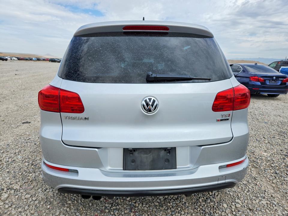 67183776 :رقم المزاد ، WVGUV7AX0HK022552 vin ، 2017 Volkswagen Tiguan مزاد بيع