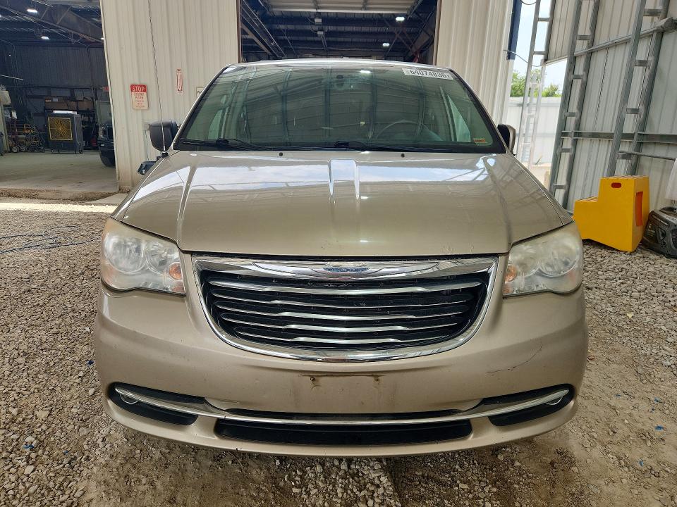 2012 Chrysler Town & Country მანქანა იყიდება აუქციონზე, vin: 2C4RC1BG2CR313575, აუქციონის ნომერი: 64074836