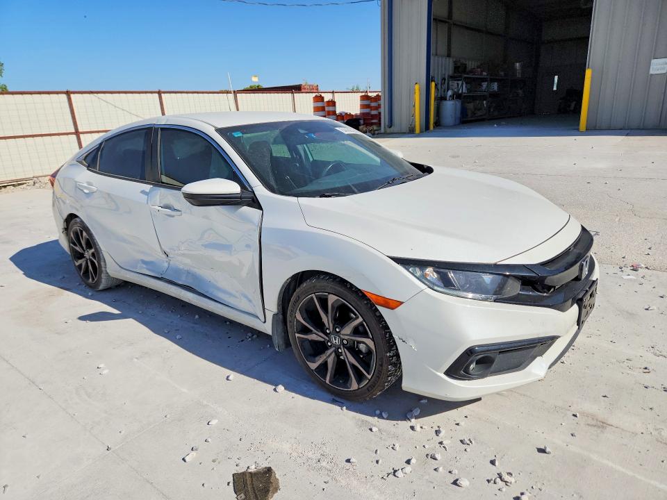 Продаж на аукціоні авто 2020 Honda Civic, vin: 2HGFC2F82LH595736, номер лоту: 64430626