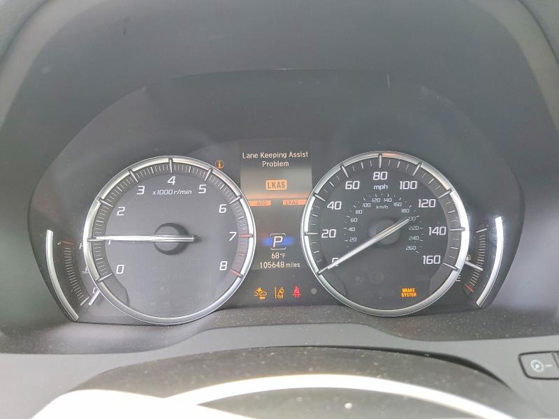 Продажа на аукционе авто 2017 Acura Mdx, vin: 5FRYD4H59HB009208, номер лота: 66050716