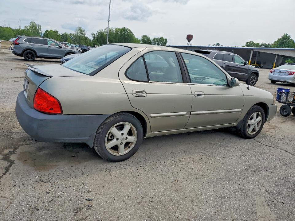 65089536 :رقم المزاد ، 3N1AB51A44L740911 vin ، 2004 Nissan Sentra مزاد بيع