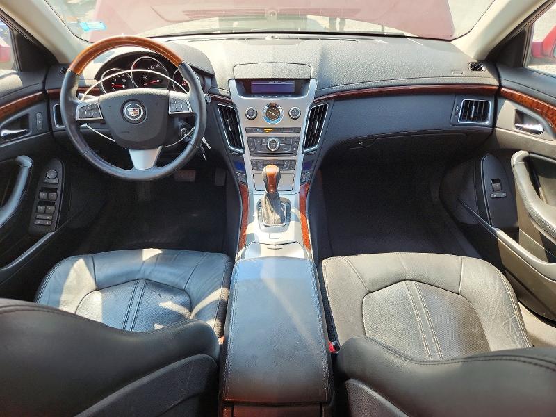 2011 Cadillac Cts მანქანა იყიდება აუქციონზე, vin: 1G6DE5EY1B0165026, აუქციონის ნომერი: 63535796