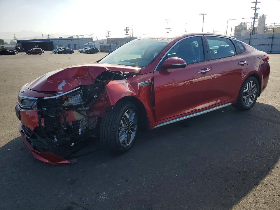 63905616 :رقم المزاد ، KNAGU4LEXL5040897 vin ، 2020 Kia Optima مزاد بيع
