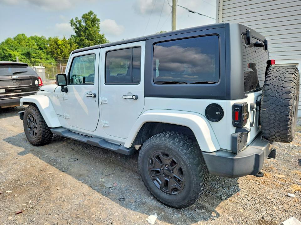 Продажа на аукционе авто 2016 Jeep Wrangler Unlimited, vin: 1C4HJWEG5GL312963, номер лота: 64851886