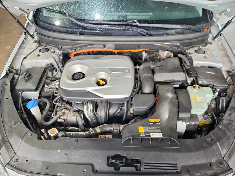 63279736 :رقم المزاد ، KMHE34L32JA086977 vin ، 2018 Hyundai Sonata Hybrid مزاد بيع