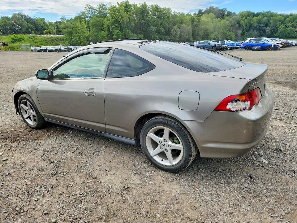 63565986 :رقم المزاد ، JH4DC548X2C018074 vin ، 2002 Acura Rsx مزاد بيع