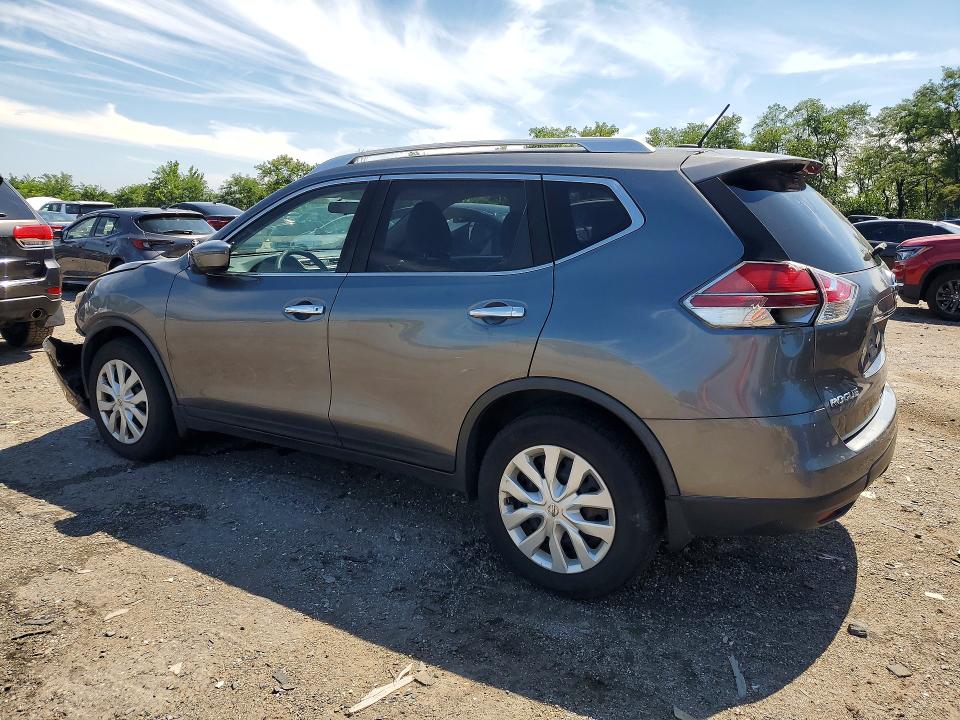 Auction sale of the 2016 Nissan Rogue, vin: JN8AT2MT3GW014935, lot number: 63485606