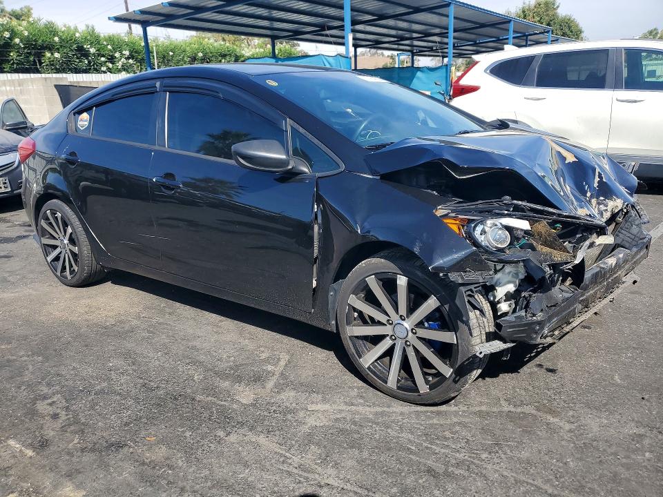 Aukcja sprzedaży 2015 Kia Forte, vin: KNAFK4A62F5342203, numer aukcji: 61454366