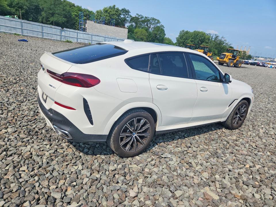 64965136 :رقم المزاد ، 5UX33EX02T9232654 vin ، 2026 Bmw X6 مزاد بيع