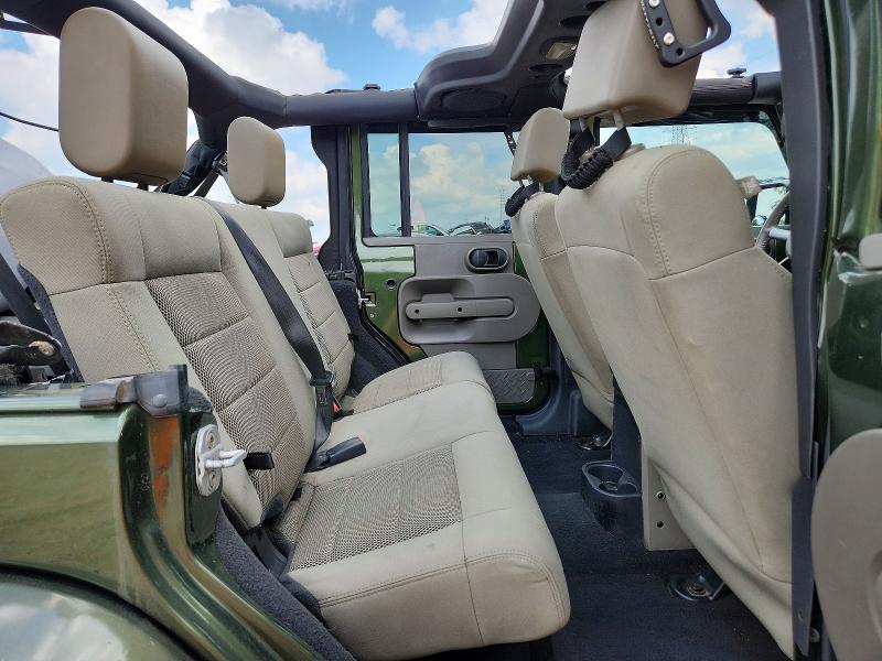 Aukcja sprzedaży 2008 Jeep Wrangler Unlimited, vin: 1J4GB59118L598511, numer aukcji: 63565616
