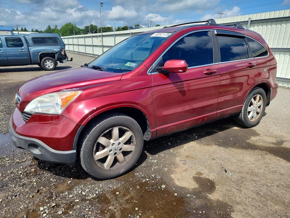 2007 Honda Cr-v მანქანა იყიდება აუქციონზე, vin: 5J6RE48547L014311, აუქციონის ნომერი: 65541176