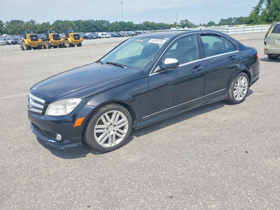 Aukcja sprzedaży 2008 Mercedes-benz C, vin: WDDGF81X38F142297, numer aukcji: 64659736