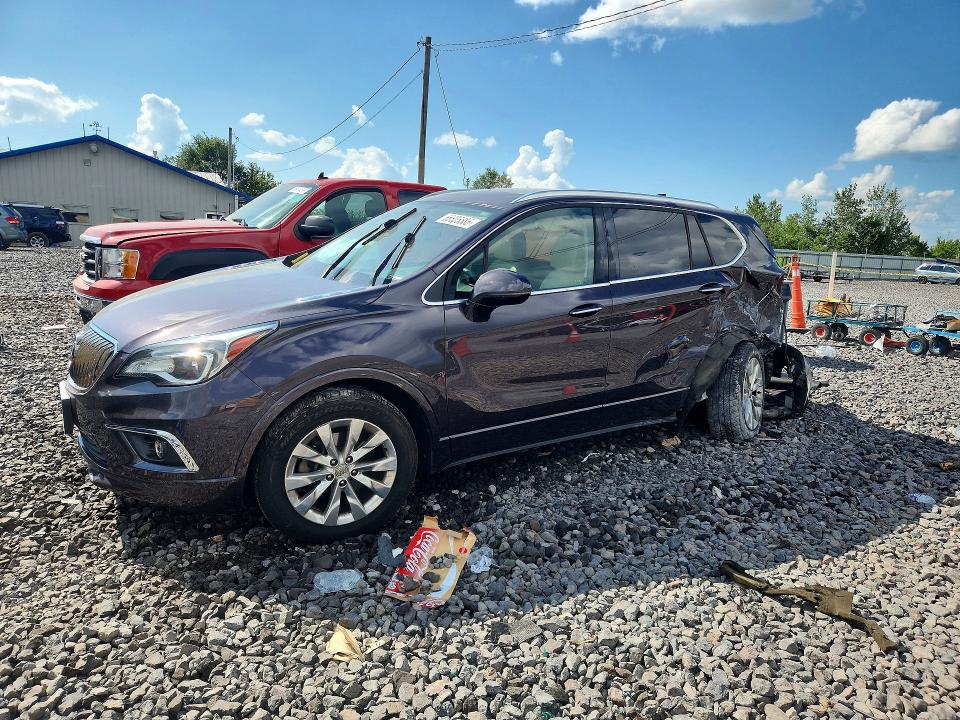 66805586 :رقم المزاد ، LRBFXBSA3HD237298 vin ، 2017 Buick Envision مزاد بيع
