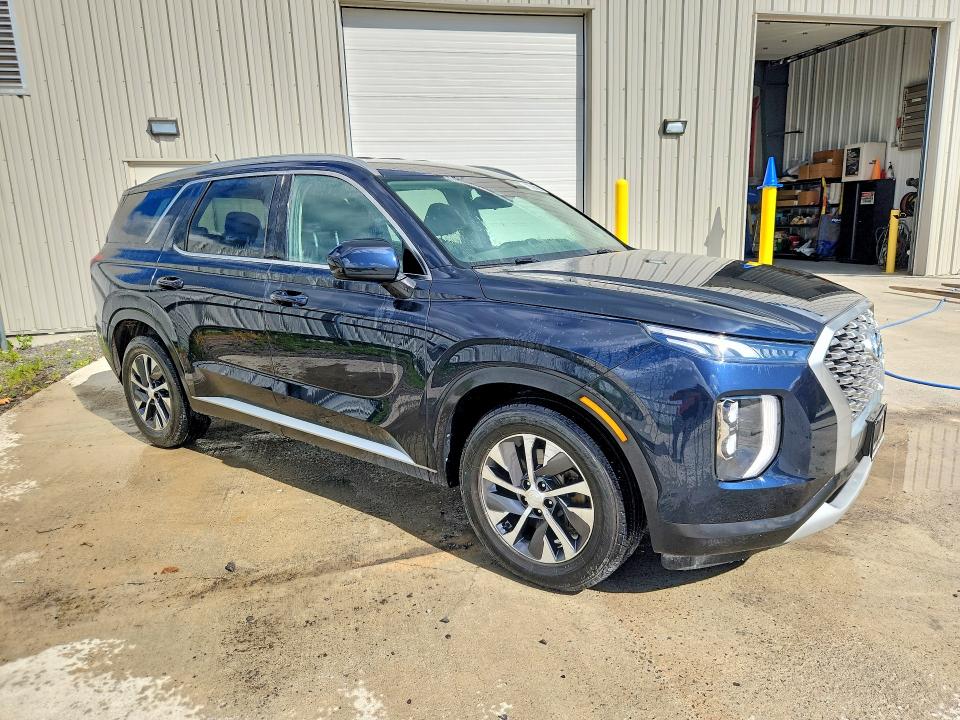 65617276 :رقم المزاد ، KM8R2DHE8MU318662 vin ، 2021 Hyundai Palisade مزاد بيع