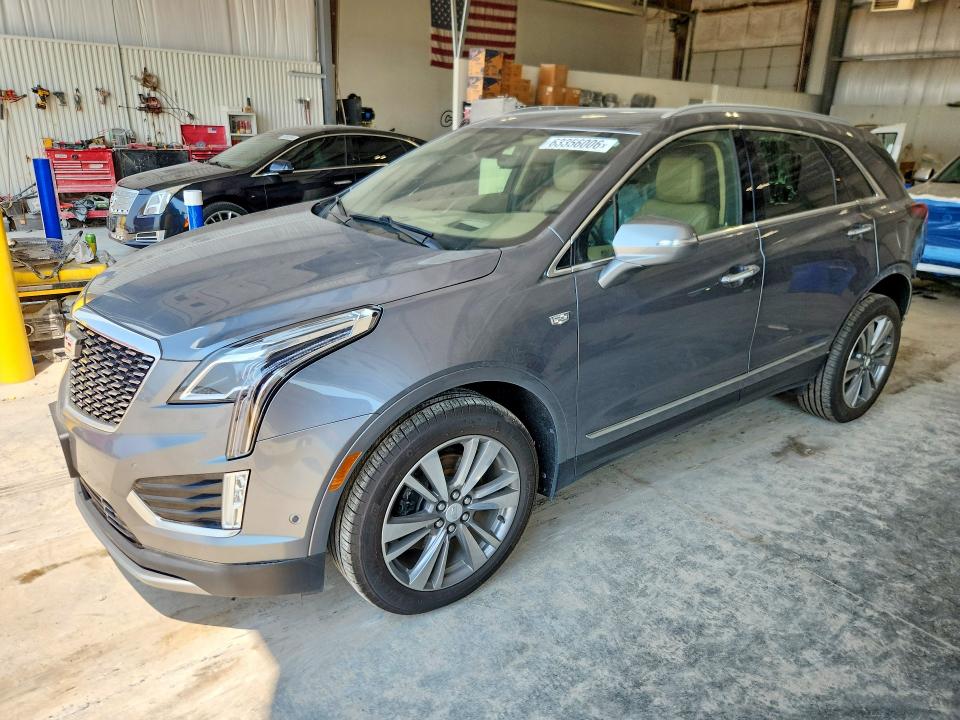 2021 Cadillac Xt5 მანქანა იყიდება აუქციონზე, vin: 1GYKNFRS1MZ219921, აუქციონის ნომერი: 63356006