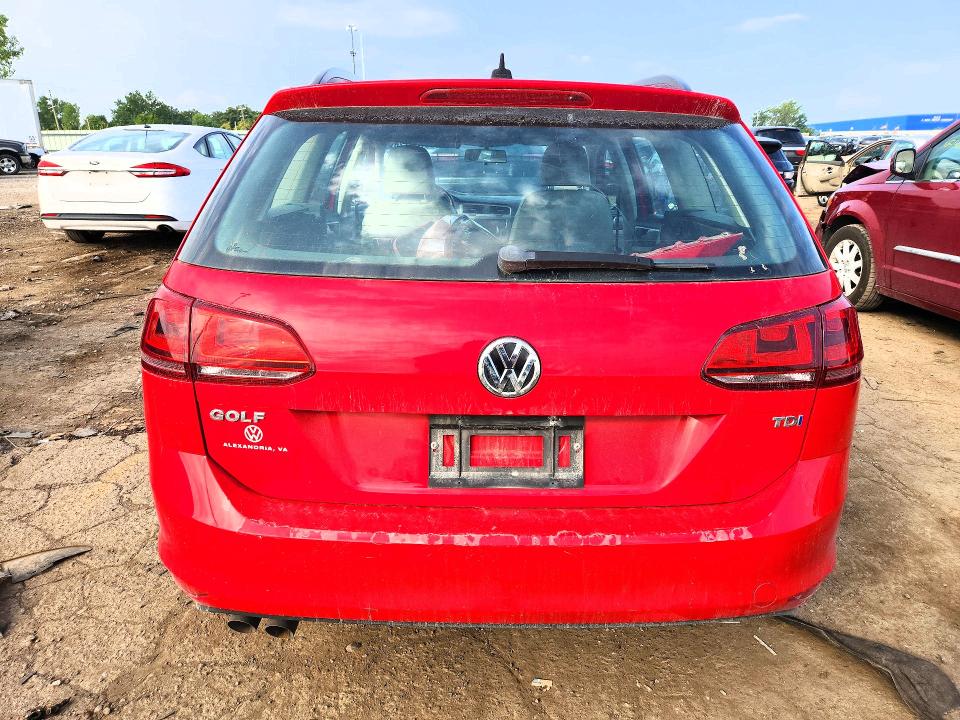 Aukcja sprzedaży 2015 Volkswagen Golf Sportwagen, vin: 3VWCA7AUXFM517930, numer aukcji: 65736726