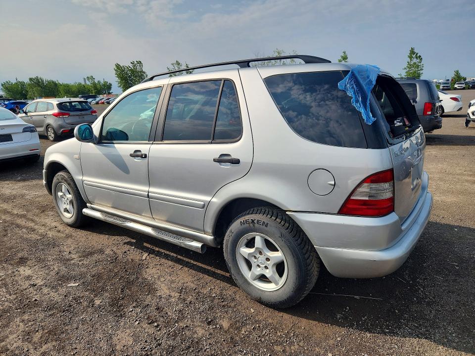 Aukcja sprzedaży 1999 Mercedes-benz Ml, vin: 4JGAB54E2XA061190, numer aukcji: 64302346