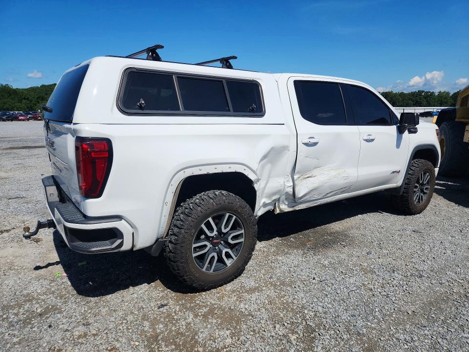 2021 Gmc Sierra მანქანა იყიდება აუქციონზე, vin: 3GTP9EED4MG454475, აუქციონის ნომერი: 65001416