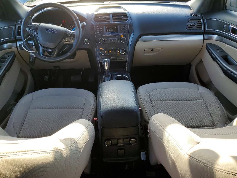 64855536 :رقم المزاد ، 1FM5K7D85JGC54008 vin ، 2018 Ford Explorer مزاد بيع