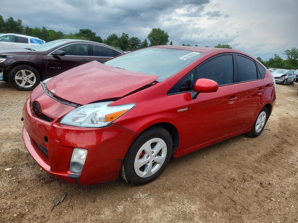 2010 Toyota Prius მანქანა იყიდება აუქციონზე, vin: JTDKN3DU8A0034634, აუქციონის ნომერი: 64385196