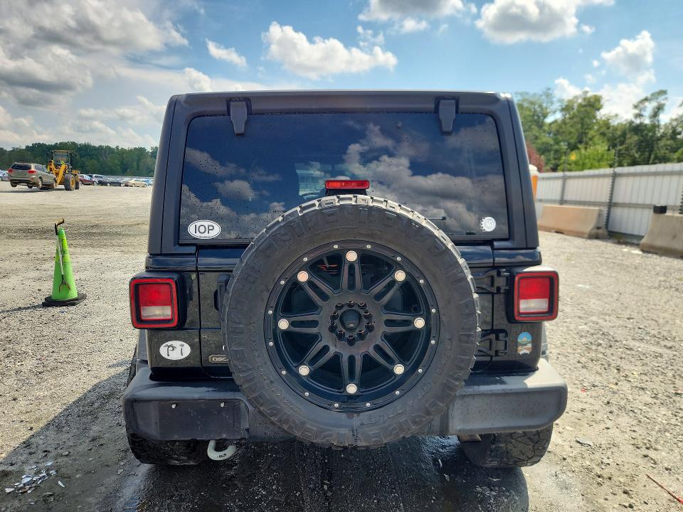 Продажа на аукционе авто 2020 Jeep Wrangler Unlimited, vin: 1C4HJXDG1LW274633, номер лота: 63893506