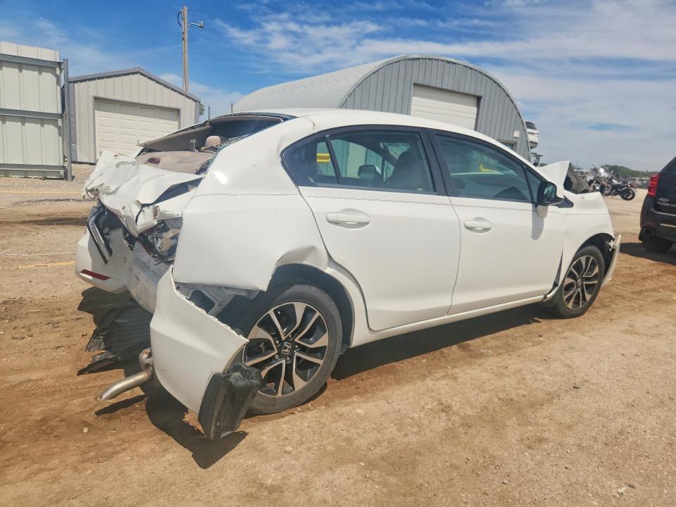 65325366 :رقم المزاد ، 2HGFB2F84DH545814 vin ، 2013 Honda Civic مزاد بيع
