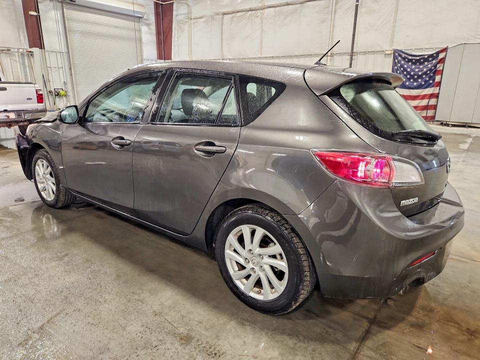 Продажа на аукционе авто 2012 Mazda 3, vin: JM1BL1L83C1681115, номер лота: 66248356