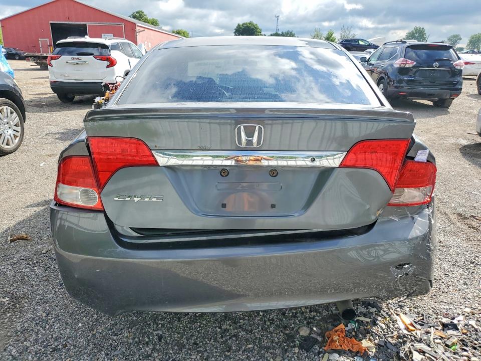 66043696 :رقم المزاد ، 2HGFA1E48AH000058 vin ، 2010 Honda Civic مزاد بيع