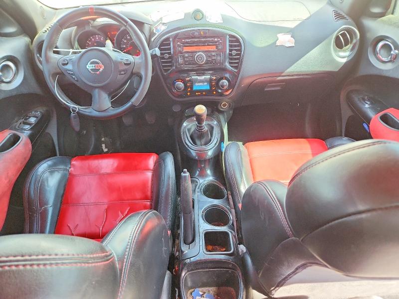 2014 Nissan Juke მანქანა იყიდება აუქციონზე, vin: JN8AF5MR6ET362627, აუქციონის ნომერი: 66309056