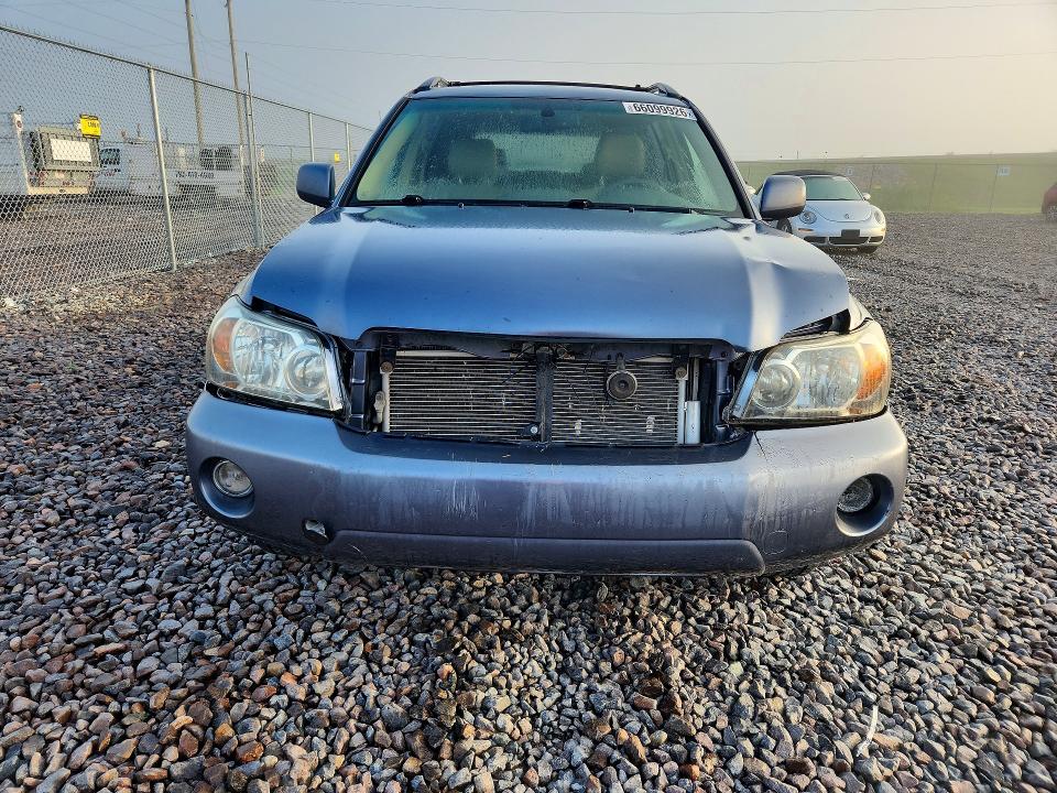 66099926 :رقم المزاد ، JTEEP21A770213201 vin ، 2007 Toyota Highlander مزاد بيع