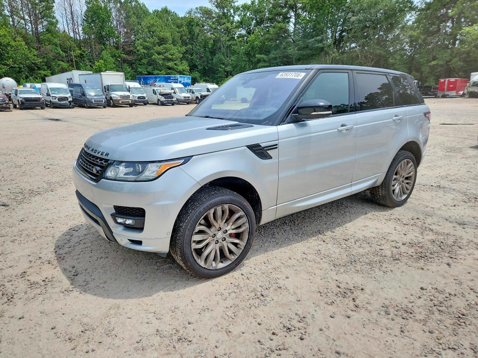 Продаж на аукціоні авто 2017 Land Rover Range Rover Sport, vin: SALWV2FV7HA125361, номер лоту: 62831706