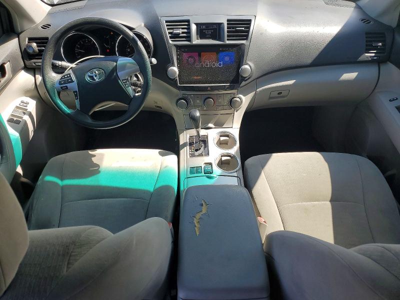 64158226 :رقم المزاد ، 5TDZA3EH3CS025562 vin ، 2012 Toyota Highlander مزاد بيع