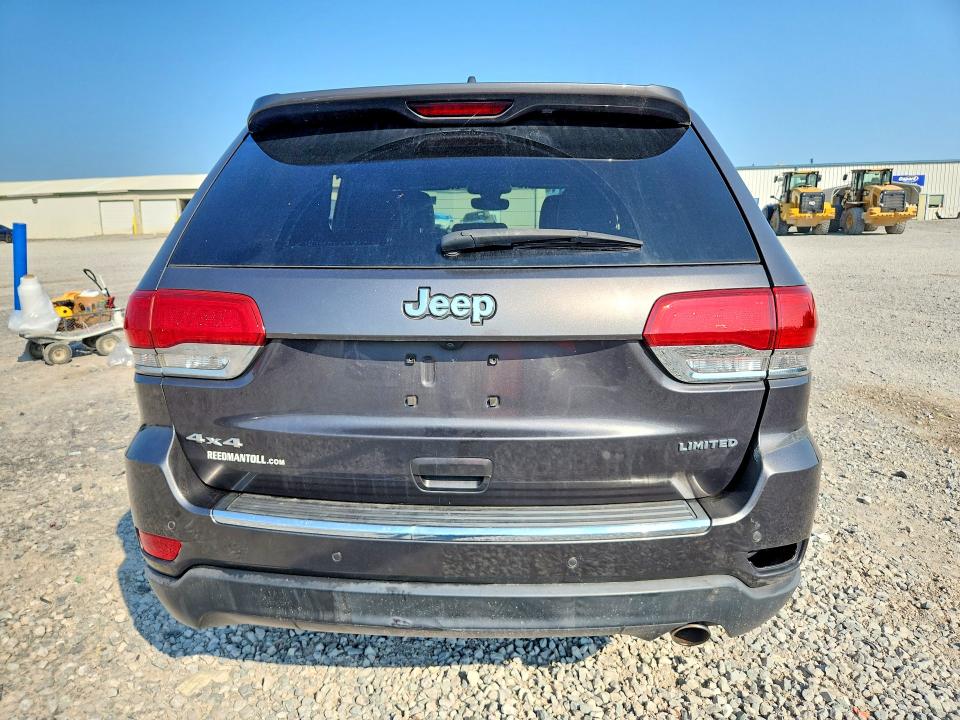 2018 Jeep Grand Cherokee მანქანა იყიდება აუქციონზე, vin: 1C4RJFBG7JC258310, აუქციონის ნომერი: 64411366