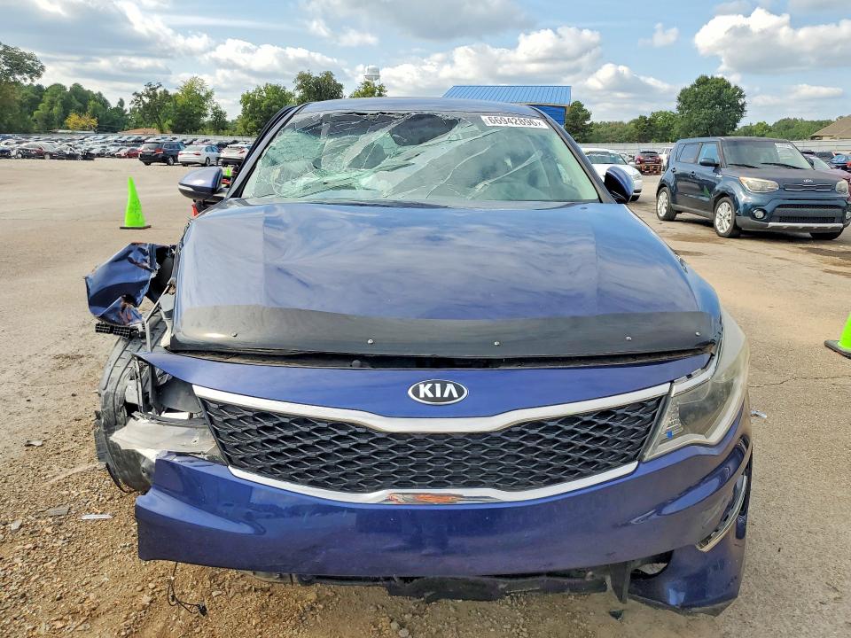 66942896 :رقم المزاد ، 5XXGT4L30HG177581 vin ، 2017 Kia Optima مزاد بيع