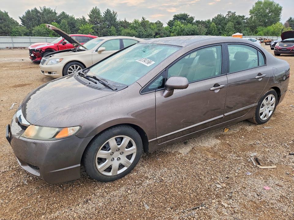 Aukcja sprzedaży 2010 Honda Civic, vin: 2HGFA1F5XAH563295, numer aukcji: 63794196