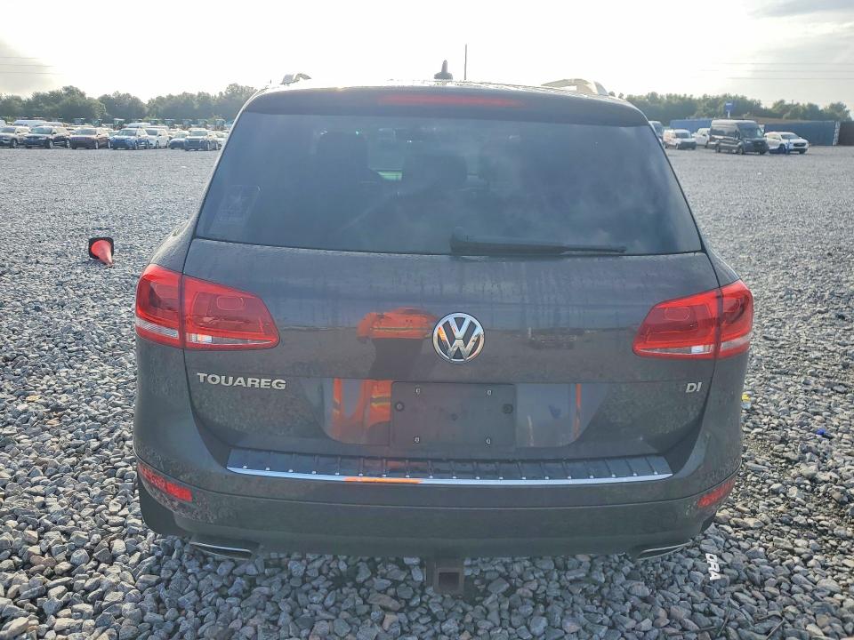 Aukcja sprzedaży 2012 Volkswagen Touareg, vin: WVGFK9BP0CD005534, numer aukcji: 64474696