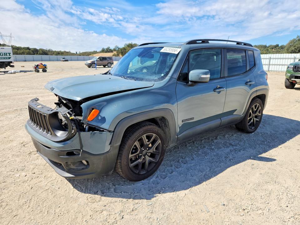 66285866 :رقم المزاد ، ZACCJABB5JPH01904 vin ، 2018 Jeep Renegade مزاد بيع