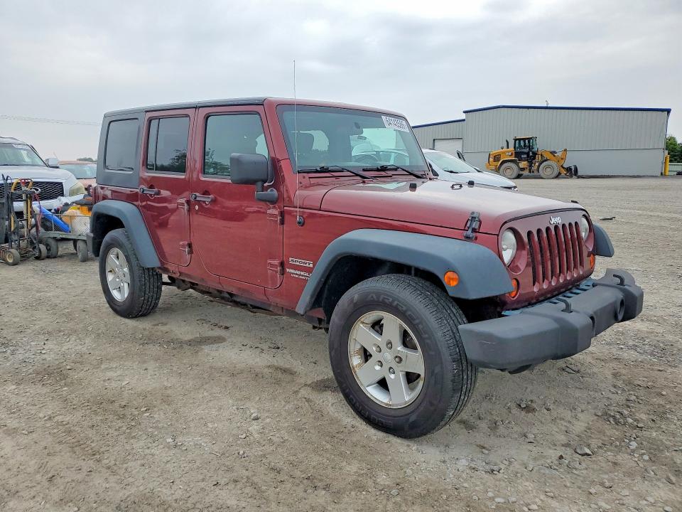 Aukcja sprzedaży 2010 Jeep Wrangler Unlimited, vin: 1J4BA3H12AL174182, numer aukcji: 64143586