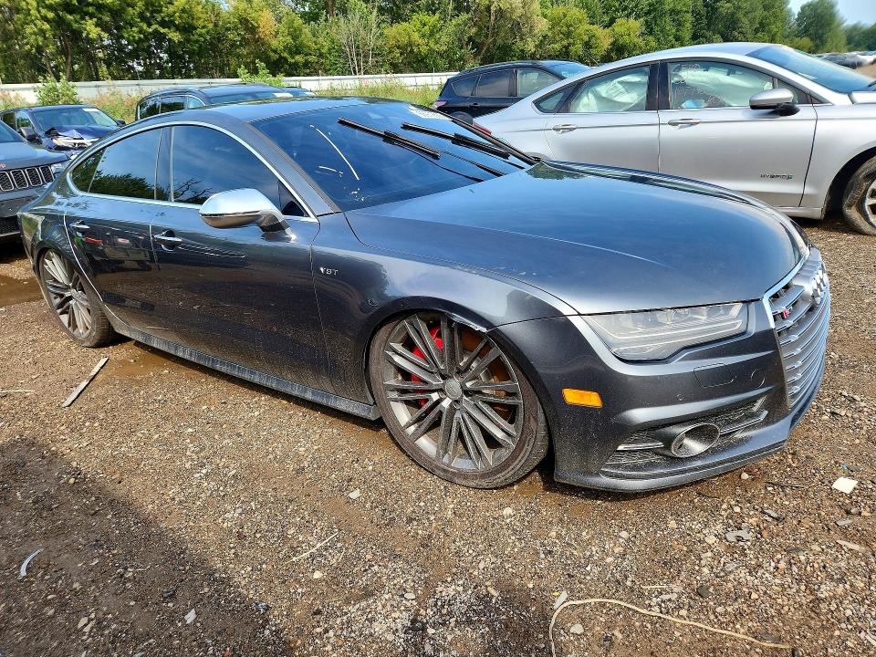 2018 Audi S7 მანქანა იყიდება აუქციონზე, vin: WAU2FAFC1JN044928, აუქციონის ნომერი: 66972606