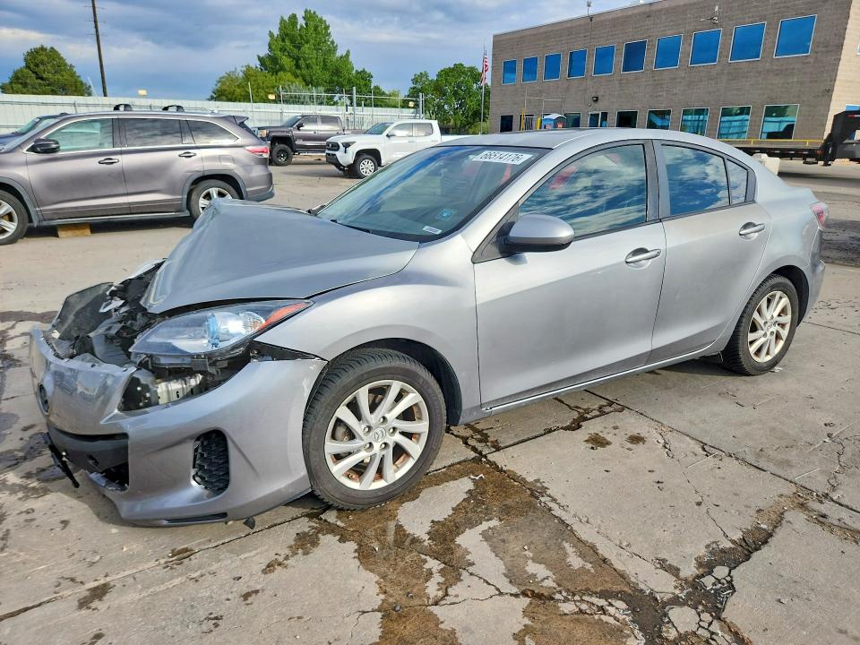 Продаж на аукціоні авто 2012 Mazda 3, vin: JM1BL1W77C1592456, номер лоту: 66514176