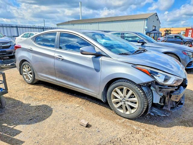66236516 :رقم المزاد ، KMHDH4AE1FU386369 vin ، 2015 Hyundai Elantra مزاد بيع