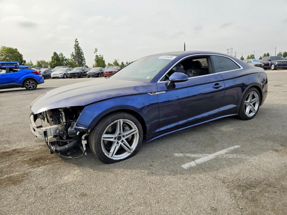 Aukcja sprzedaży 2020 Audi A5, vin: WAUSNAF52LA003593, numer aukcji: 64154436