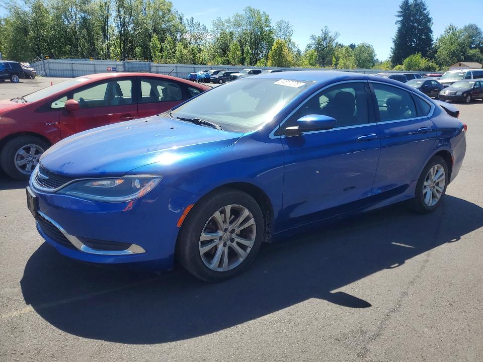 Aukcja sprzedaży 2015 Chrysler 200, vin: 1C3CCCABXFN562879, numer aukcji: 64517276