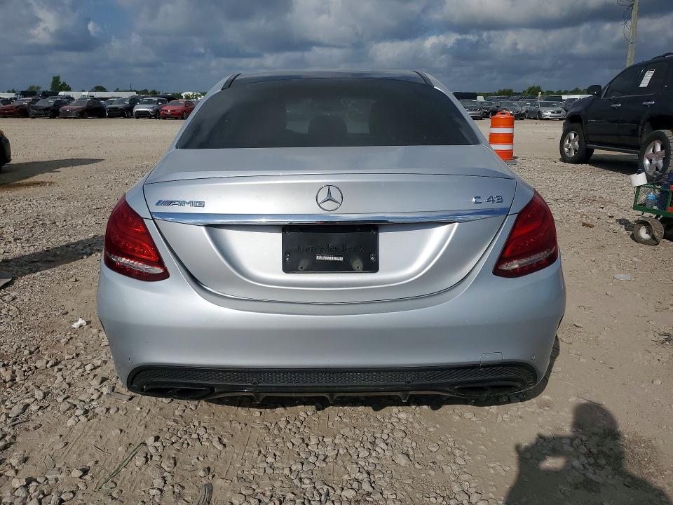 2017 Mercedes-benz C მანქანა იყიდება აუქციონზე, vin: 55SWF6EB9HU186753, აუქციონის ნომერი: 63703636