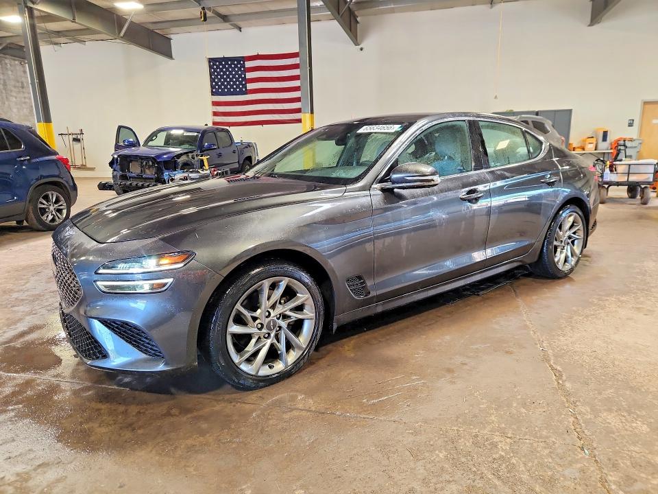Aukcja sprzedaży 2022 Genesis G70, vin: KMTG34TA6NU100204, numer aukcji: 65634656