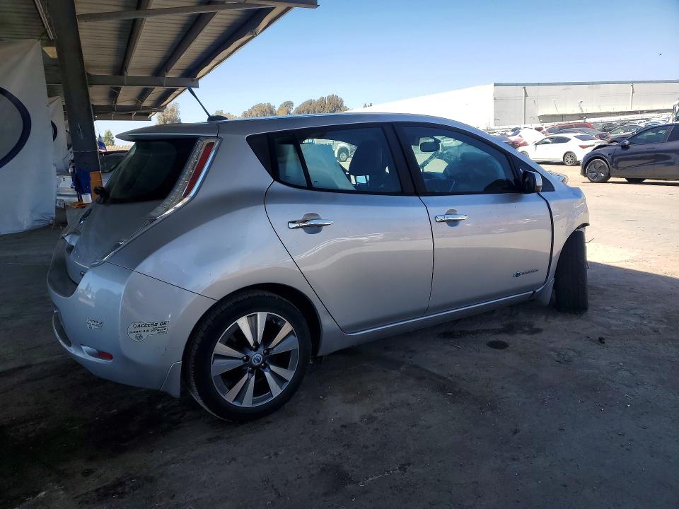 Продаж на аукціоні авто 2013 Nissan Leaf, vin: 1N4AZ0CP7DC413921, номер лоту: 63871666