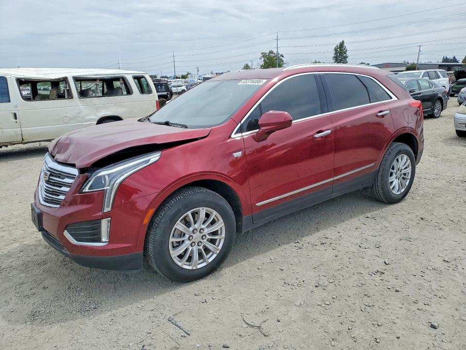 Продажа на аукционе авто 2017 Cadillac Xt5, vin: 1GYKNARS8HZ173044, номер лота: 65316086