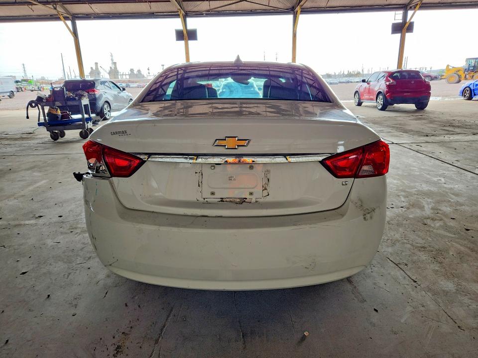 64366376 :رقم المزاد ، 1G1105SA8JU137343 vin ، 2018 Chevrolet Impala مزاد بيع