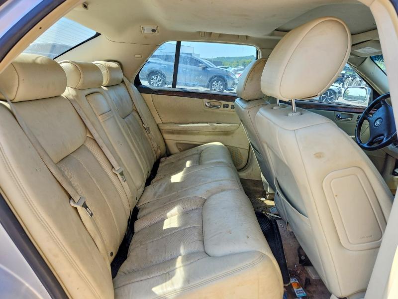 2009 Cadillac Dts მანქანა იყიდება აუქციონზე, vin: 1G6KD57YX9U105501, აუქციონის ნომერი: 63186286